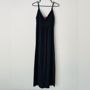 Mix & Co Maxi Black Sundress | Medium